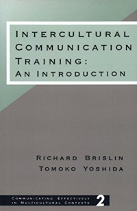Image of Intercultural communication training : an introduction
