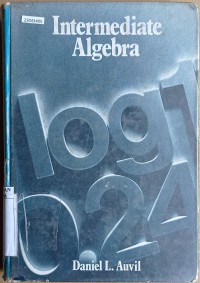 Image of Intermediate algebra