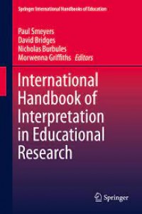 Image of International handbook of interpretation in educational research part one