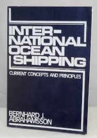 Image of International ocean shipping: current concepts and principles