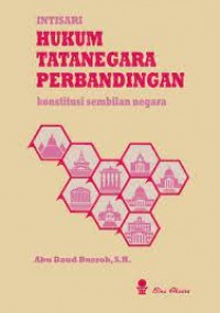Image of Intisari hukum tatanegara perbandingan: konstitusi sembilan negara