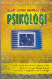 Image of Islam untuk disiplin ilmu psikologi