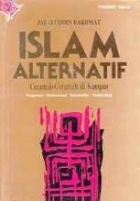 Image of Islam alternatif (ceramah-ceramah di kampus)