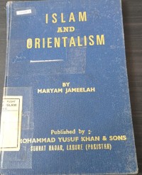 Image of Islam and orientalism
