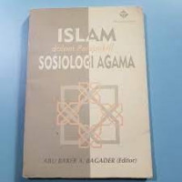 Image of Islam dalam perpektif sosiologi agama
