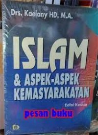 Image of Islam dan aspek kemasyarakatan