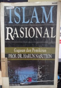 Image of Islam rasional gagasan dan pemikiran