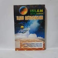 Image of Islam untuk disiplin ilmu astronomi