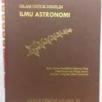 Image of Islam untuk ilmu astronomi