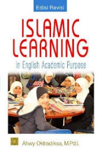 Image of Islamic learning in english academic purpose