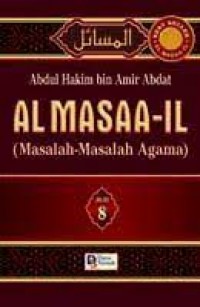 Image of Al masaa-il : masalah-masalah agama jilid 8