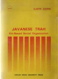 Image of Javanese trah : kin based social organization