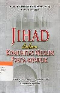 Image of Jihad dalam komunitas muslim pasca-konflik