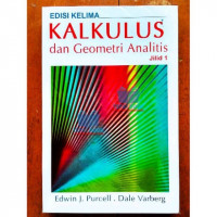 Image of Kalkulus dan geometri analitis (jilid 1)