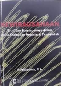 Image of Kewirausahaan: pola pikir, pengetahuan, keterampilan