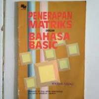 Image of Penerapan matriks dengan bahasa basic