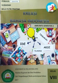 Image of Kreasi bahasa indonesia