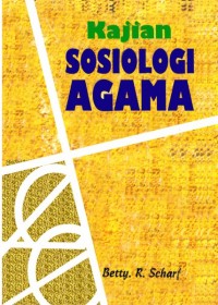 Image of Kajian sosiologi agama