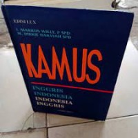 Image of Kamus Inggris-Indonesia Indonesia Inggris
