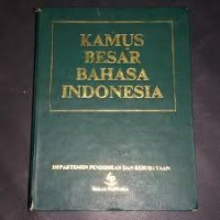 Image of Kamus besar bahasa Indonesia