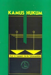 Image of Kamus hukum