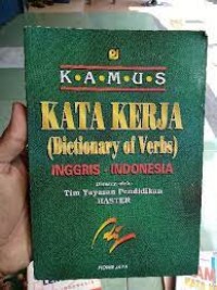 Image of Kamus kata kerja (dictionary of verbs) Inggris-Indonesia