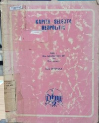 Image of Kapita selekta geopolitik