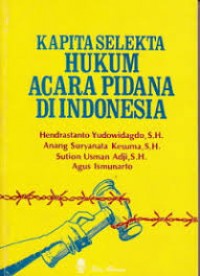 Image of Kapita selekta hukum acara pidana di Indonesia