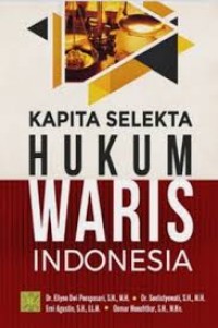 Image of Kapita selekta hukum waris Indonesia