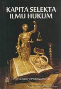 Image of Kapita selekta ilmu hukum