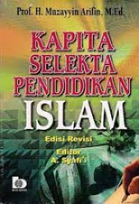 Image of Kapita selekta pendidikan Islam