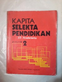 Image of Kapita selekta pendidikan jilid 2