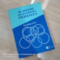 Image of Kasasi dalam perkara perdata