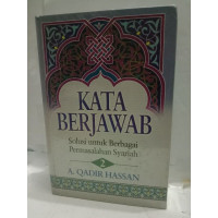 Image of Kata berjawab, juz 6 sampai 10 : solusi untuk berbagai permasalahan syariah (jilid 2)