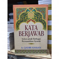 Image of Kata berjawab : solusi untuk berbagai permasalahan syariah