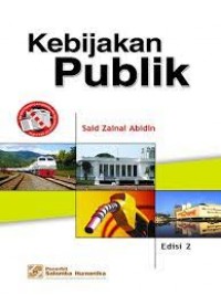 Image of Kebijakan publik