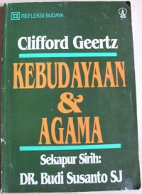 Image of Kebudayaan & agama