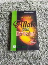 Image of Kedai sufi: Allahpun berdzikir