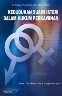 Image of Kedudukan suami isteri dalam hukum perkawinan: kajian kesetaraan jender melalui perjanjian kawin