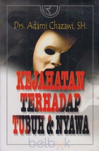 Image of Kejahatan terhadap tubuh dan nyawa
