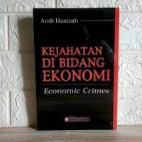 Image of Kejahatan di bidang ekonomi