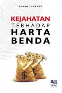 Image of Kejahatan terhadap harta benda