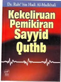 Image of Kekeliruan pemikiran Sayyid Quthb