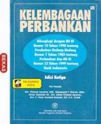 Image of Kelembagaan perbankan