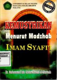 Image of Kemusyrikan menurut madzhab imam syafi'i