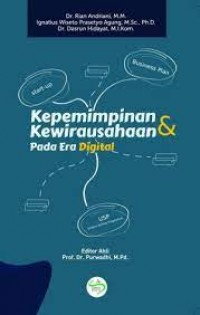 Image of Kepemimpinan & kewirausahaan pada era digital