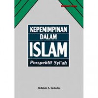 Image of Kepemimpinan dalam islam perspektif syi'ah