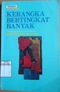 Image of Kerangka bertingkat banyak