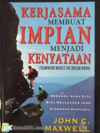 Image of Kerjasama membuat impian menjadi kenyataan