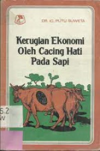 Image of Kerugian ekonomi oleh cacing hati pada sapi
